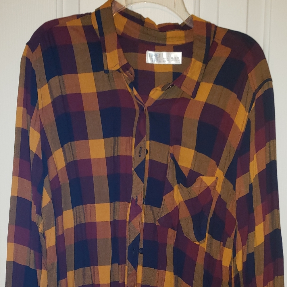 Oversized shirt
